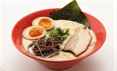 味玉とんこつ