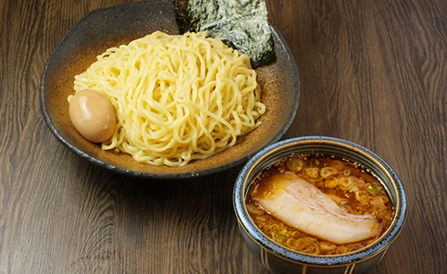 味玉つけ麺