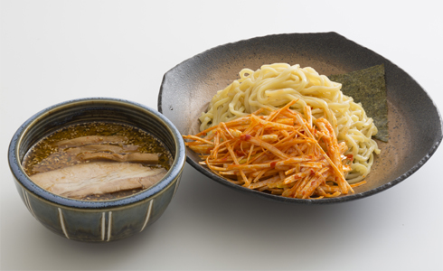 辛ねぎつけ麺