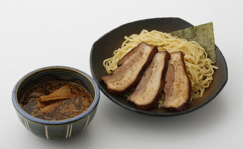 炙りチャーシューつけ麺