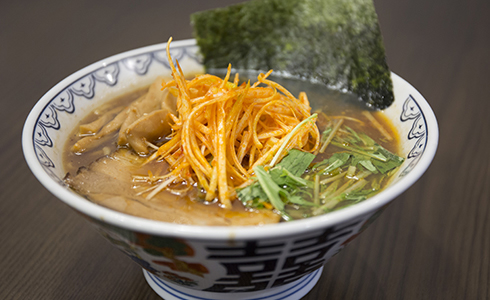 辛ねぎ中華そば