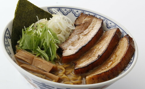 炙りチャーシュー中華そば