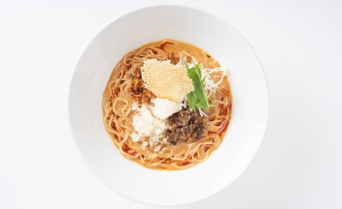 汁あり白胡麻担々麺