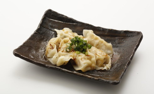 茹で餃子