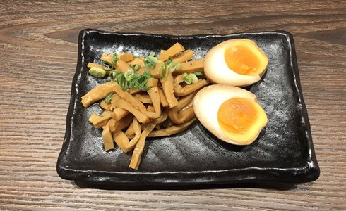 メンマ玉子