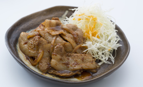 豚生姜焼き
