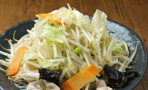 肉野菜炒め