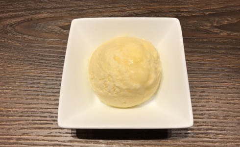 バニラアイス