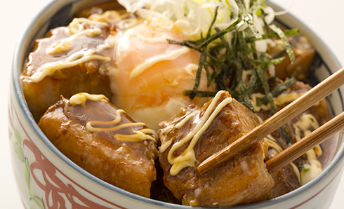 角煮丼
