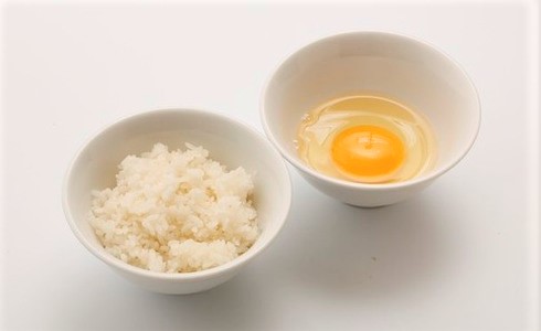 卵かけご飯