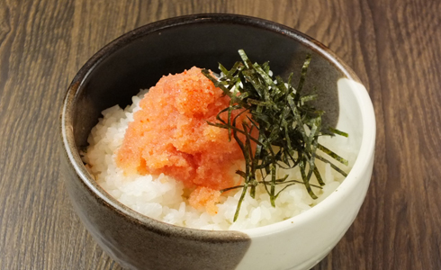明太子ごはん