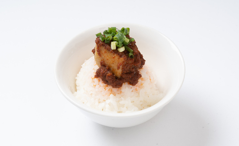 一口ハバネロ飯